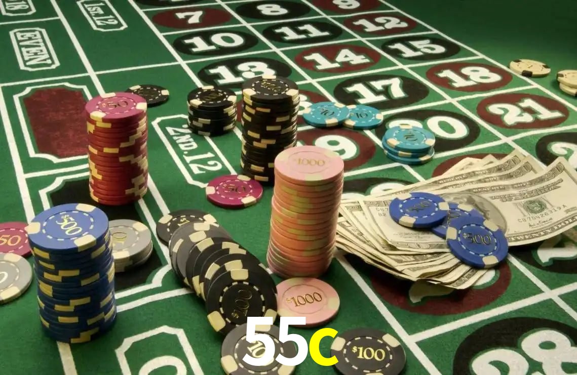 55c: Jogos de Caça-Níqueis-Altas Recompensas, Roleta-Velocidade, Blackjack-Desafios Máximos