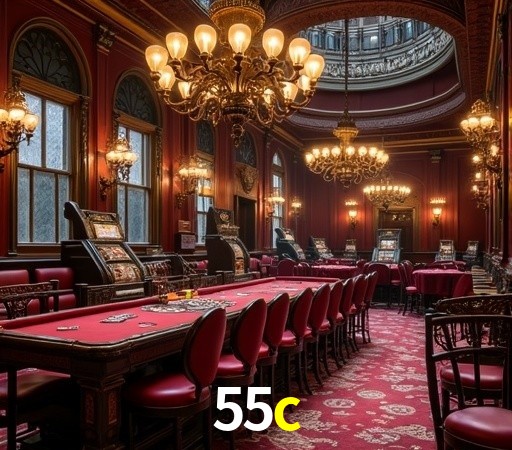 Sinta a adrenalina dos jogos de cassino com 55c