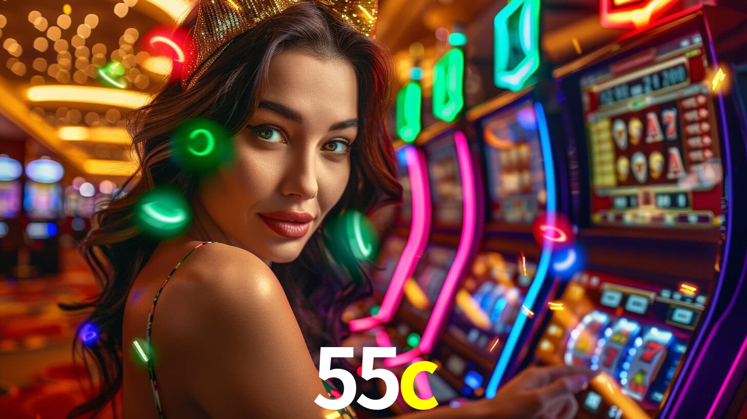 Bônus Generosos e Exclusivos no 55c para Você!